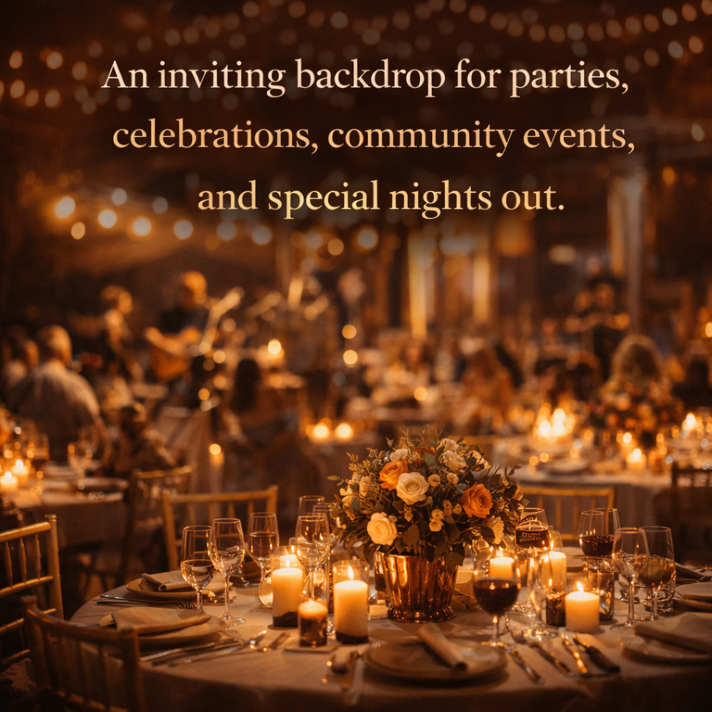 Private events and celebrations at Yancey's Brewery